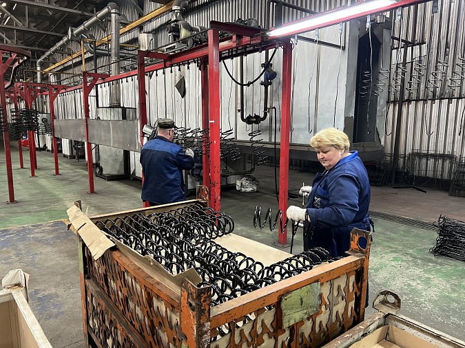 На «КейЭйСи» в Кинешме откроют первую в России линию по выпуску закаленной пружинной проволоки фото 4