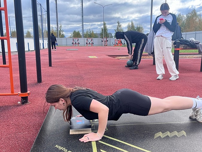 Старшеклассники и студенты колледжей сдали нормы ГТО фото 2