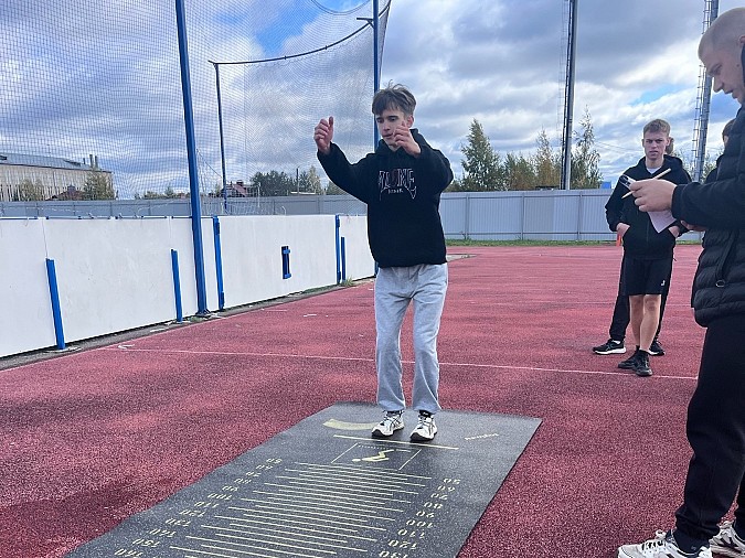 Старшеклассники и студенты колледжей сдали нормы ГТО фото 3