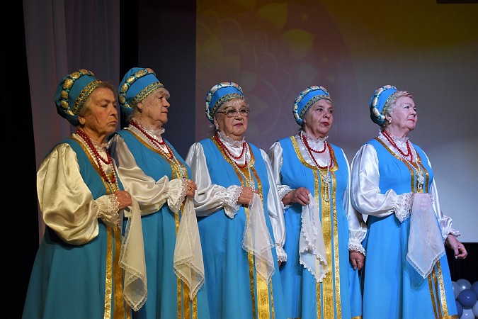 В Кинешме состоялось торжественное мероприятие, посвященное Дню пожилых людей фото 4