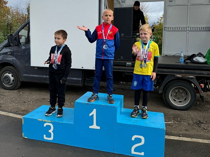 Кинешемцы – победители и призеры легкоатлетического пробега в Шуе фото 2