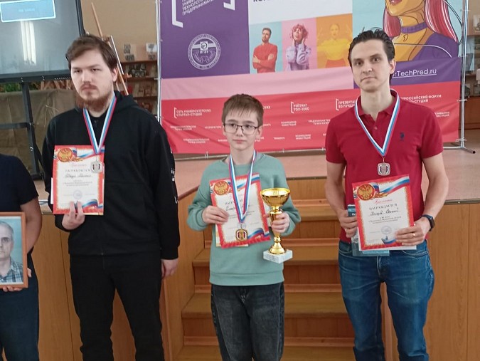 Шахматисты Кинешмы успешно выступили на соревнованиях в Иванове фото 2