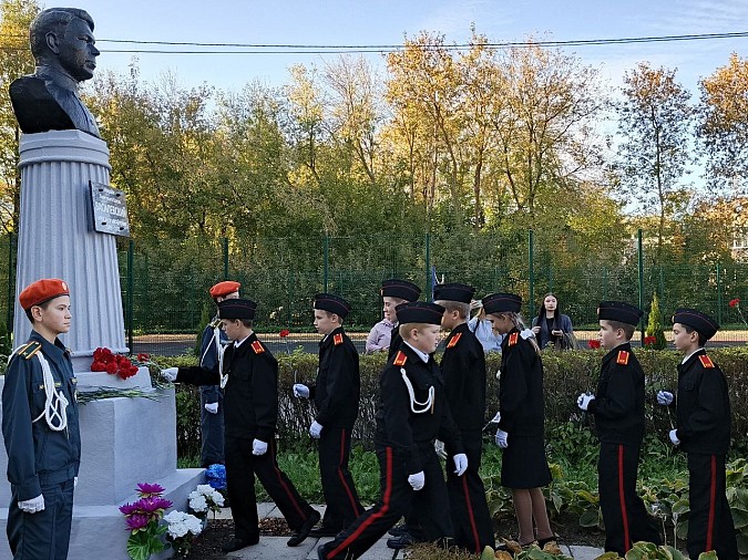 В школе №18 состоялся юбилейный XV патриотический слёт фото 4