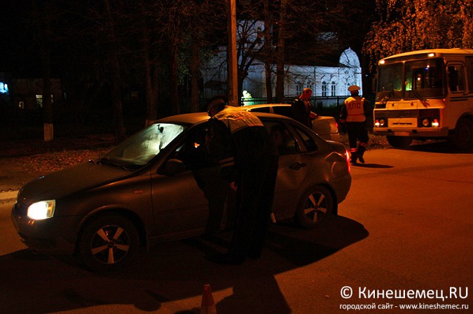 Сплошную массовую проверку водителей на трезвость провели в Кинешме фото 7