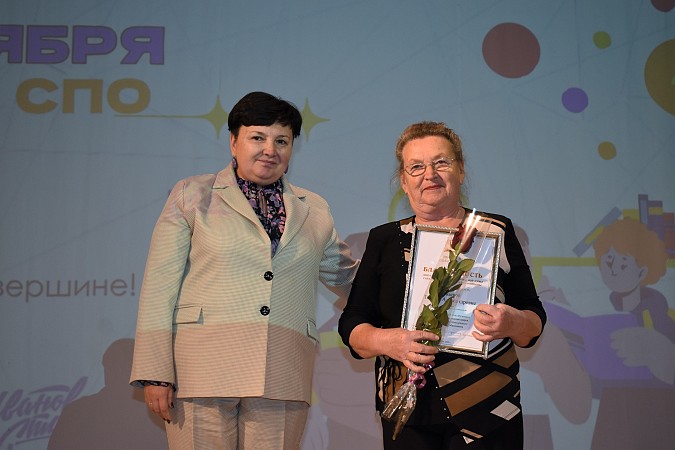 В Кинешме торжественно отметили 85-летие среднего профессионального образования фото 5