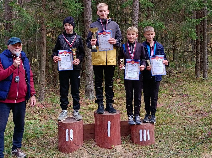 Кинешемцы завоевали медали на соревнованиях по кроссу в Заволжске фото 5
