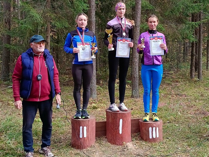 Кинешемцы завоевали медали на соревнованиях по кроссу в Заволжске фото 3