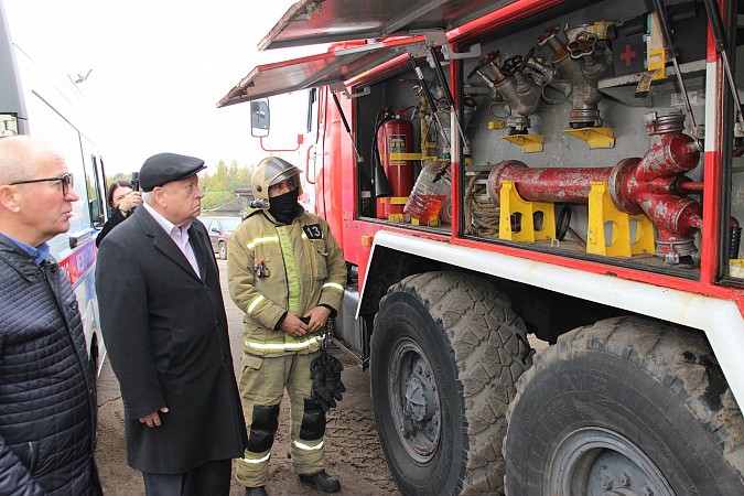 В Кинешме прошел смотр сил и средств постоянной готовности фото 4