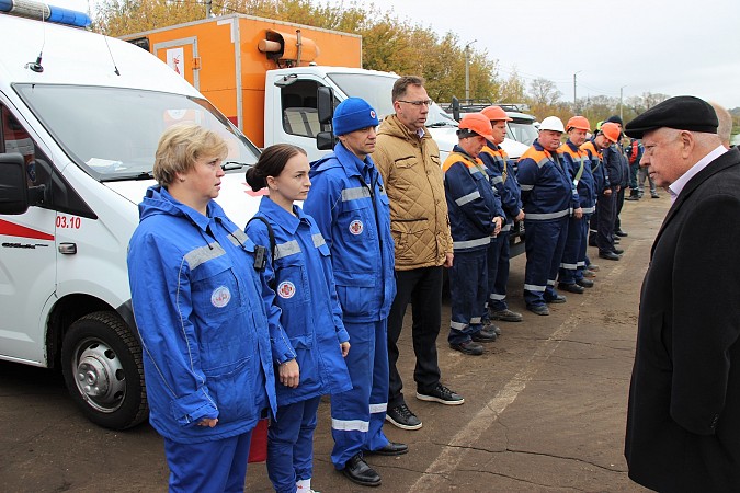 В Кинешме прошел смотр сил и средств постоянной готовности фото 7