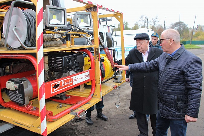 В Кинешме прошел смотр сил и средств постоянной готовности фото 6