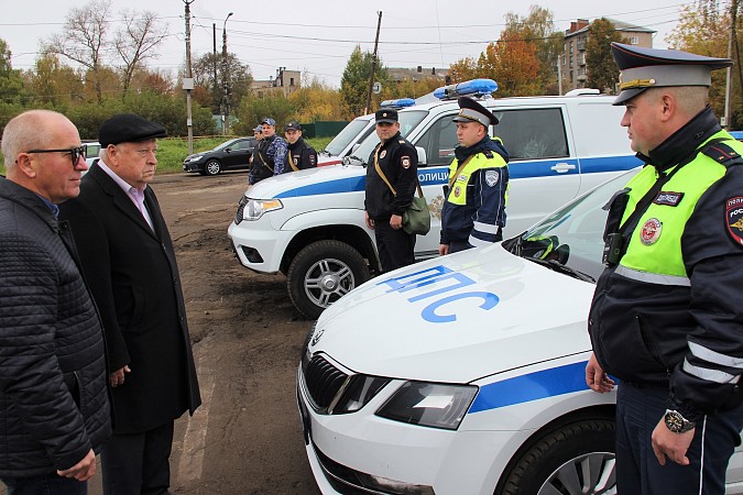 В Кинешме прошел смотр сил и средств постоянной готовности фото 2