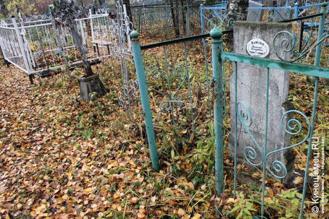 На кинешемских кладбищах орудуют вандалы фото 3