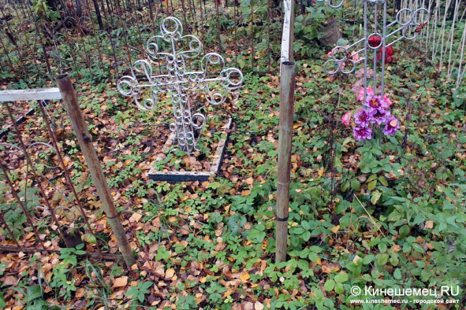 На кинешемских кладбищах орудуют вандалы фото 2