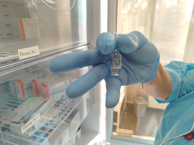 В Кинешемской ЦРБ продолжается вакцинация от гриппа фото 5