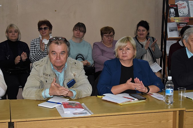 В Кинешме прошла XVII региональная конференция «Писатели Поволжья на земле А.Н. Островского» фото 6