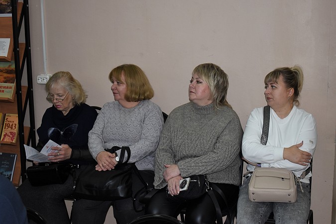 В Кинешме прошла XVII региональная конференция «Писатели Поволжья на земле А.Н. Островского» фото 4