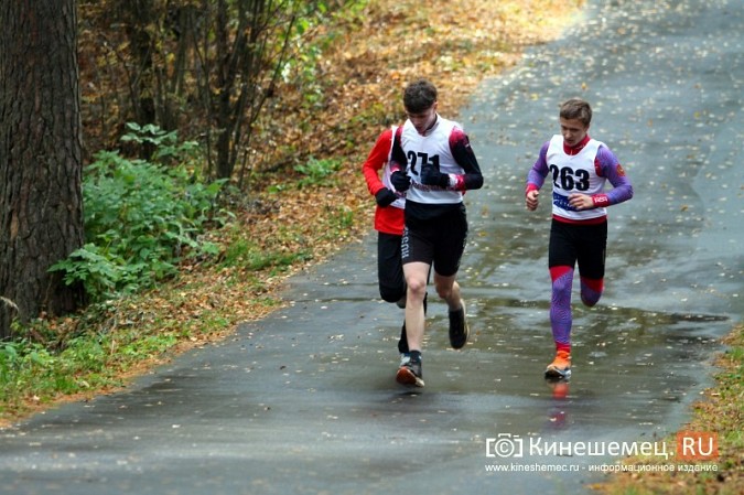 Областной кросс лыжников собрал в Кинешме рекордное количество участников фото 13