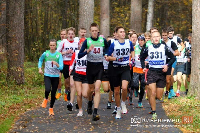 Областной кросс лыжников собрал в Кинешме рекордное количество участников фото 12