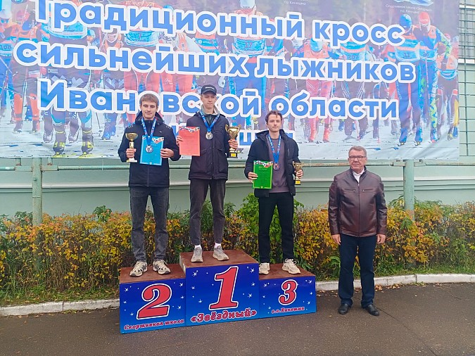 Областной кросс лыжников собрал в Кинешме рекордное количество участников фото 31