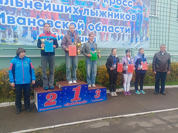 Областной кросс лыжников собрал в Кинешме рекордное количество участников фото 29