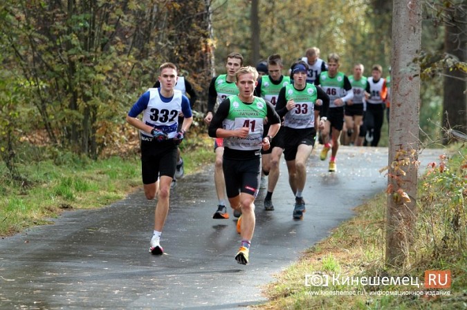 Областной кросс лыжников собрал в Кинешме рекордное количество участников фото 14
