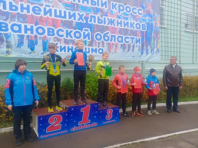 Областной кросс лыжников собрал в Кинешме рекордное количество участников фото 25