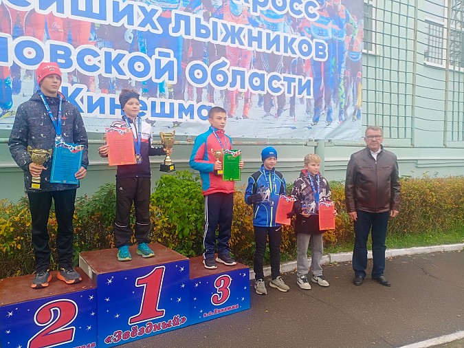 Областной кросс лыжников собрал в Кинешме рекордное количество участников фото 27