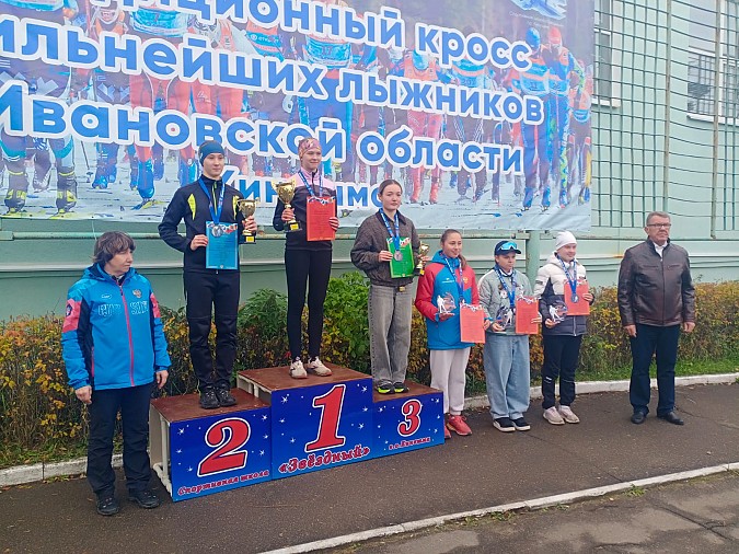 Областной кросс лыжников собрал в Кинешме рекордное количество участников фото 28