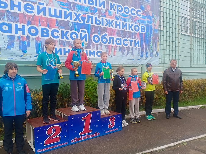 Областной кросс лыжников собрал в Кинешме рекордное количество участников фото 26