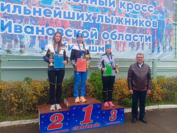 Областной кросс лыжников собрал в Кинешме рекордное количество участников фото 32