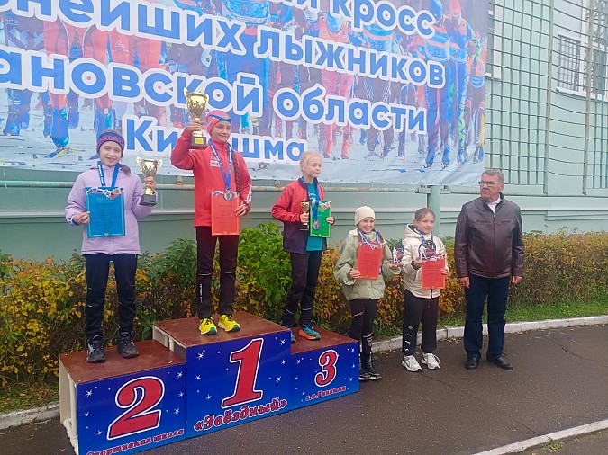 Областной кросс лыжников собрал в Кинешме рекордное количество участников фото 24