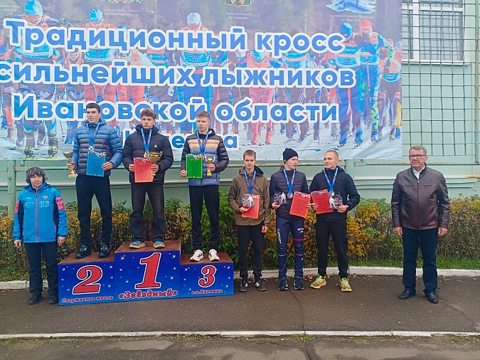 Областной кросс лыжников собрал в Кинешме рекордное количество участников фото 33