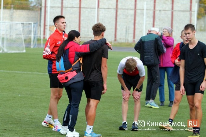 Областной кросс лыжников собрал в Кинешме рекордное количество участников фото 19