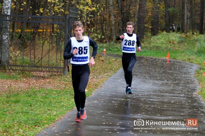 Областной кросс лыжников собрал в Кинешме рекордное количество участников фото 8