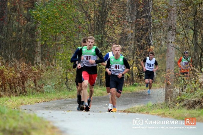 Областной кросс лыжников собрал в Кинешме рекордное количество участников фото 16