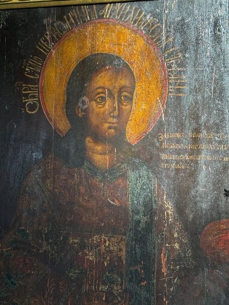 В Наволоках произошло чудесное преображение иконы архидиакона Стефана фото 3