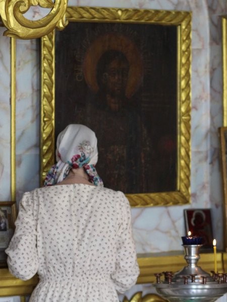 В Наволоках произошло чудесное преображение иконы архидиакона Стефана фото 2