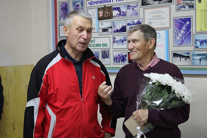 В Луговом чествовали известного тренера Валерия Копытова фото 7