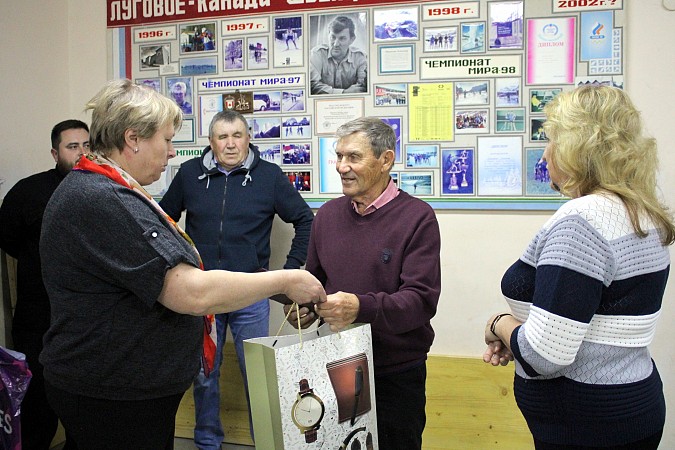 В Луговом чествовали известного тренера Валерия Копытова фото 6