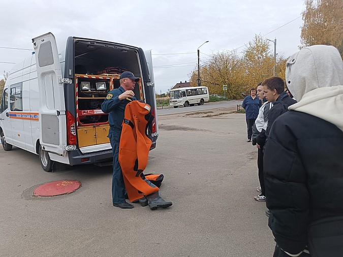 В образовательных учреждениях Кинешмы прошел открытый урок культуры безопасности фото 5