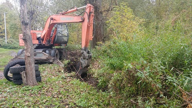 УГХ в Кинешме заранее готовится к весеннему паводку фото 2