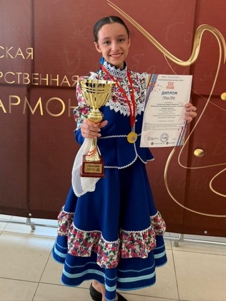 Варвара Магдалинская удостоена Гран-при Международного конкурса фото 2