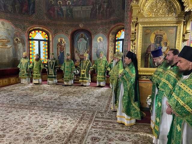 Епископ Иларион принял участие в торжествах в Свято-Троицкой Сергиевой лавре фото 2