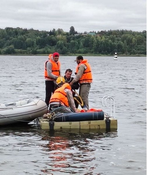 На водозаборных сооружениях в Кинешме построили новый промывной водопровод с графитом фото 2