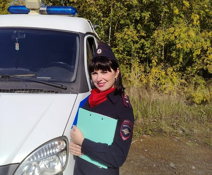 Юлия Москвина — лучший участковый Кинешемского района 2025 года фото 2