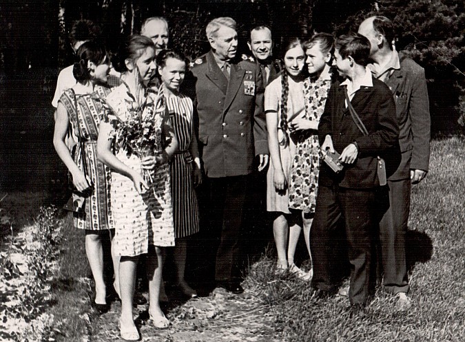 Владимир Громов на конференции рассказал об исторической встрече с маршалом А.М.Василевским фото 3