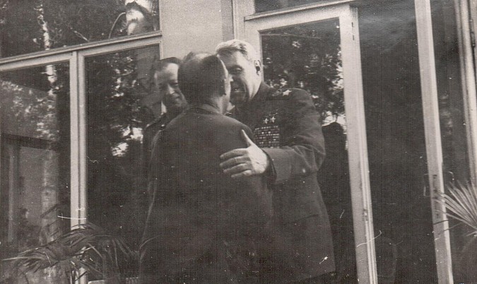 Владимир Громов на конференции рассказал об исторической встрече с маршалом А.М.Василевским фото 4