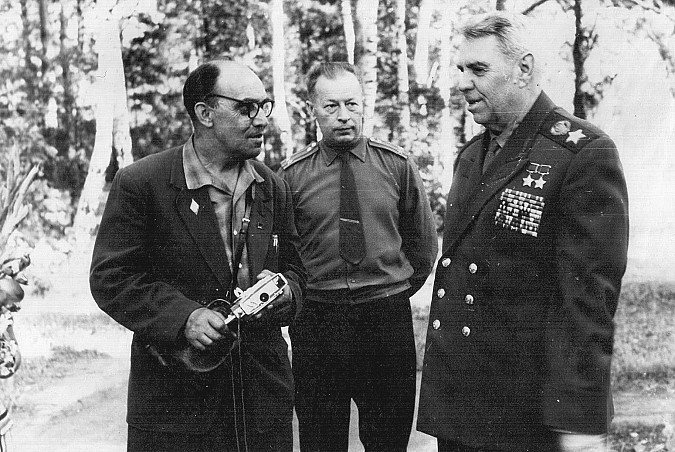 Владимир Громов на конференции рассказал об исторической встрече с маршалом А.М.Василевским фото 5