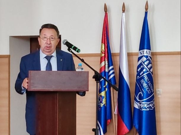 Владимир Громов на конференции рассказал об исторической встрече с маршалом А.М.Василевским фото 2