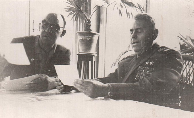 Владимир Громов на конференции рассказал об исторической встрече с маршалом А.М.Василевским фото 6